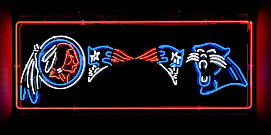 Sidelined. Courtesy of Galerie Lelong & Co.