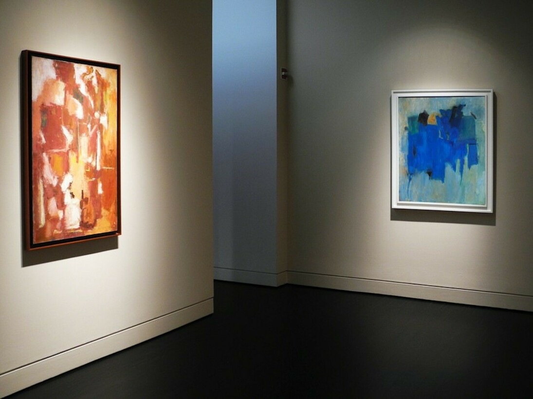 Early Alma Thomas, Exhibition view. Courtesy of Hemphill Fine Arts