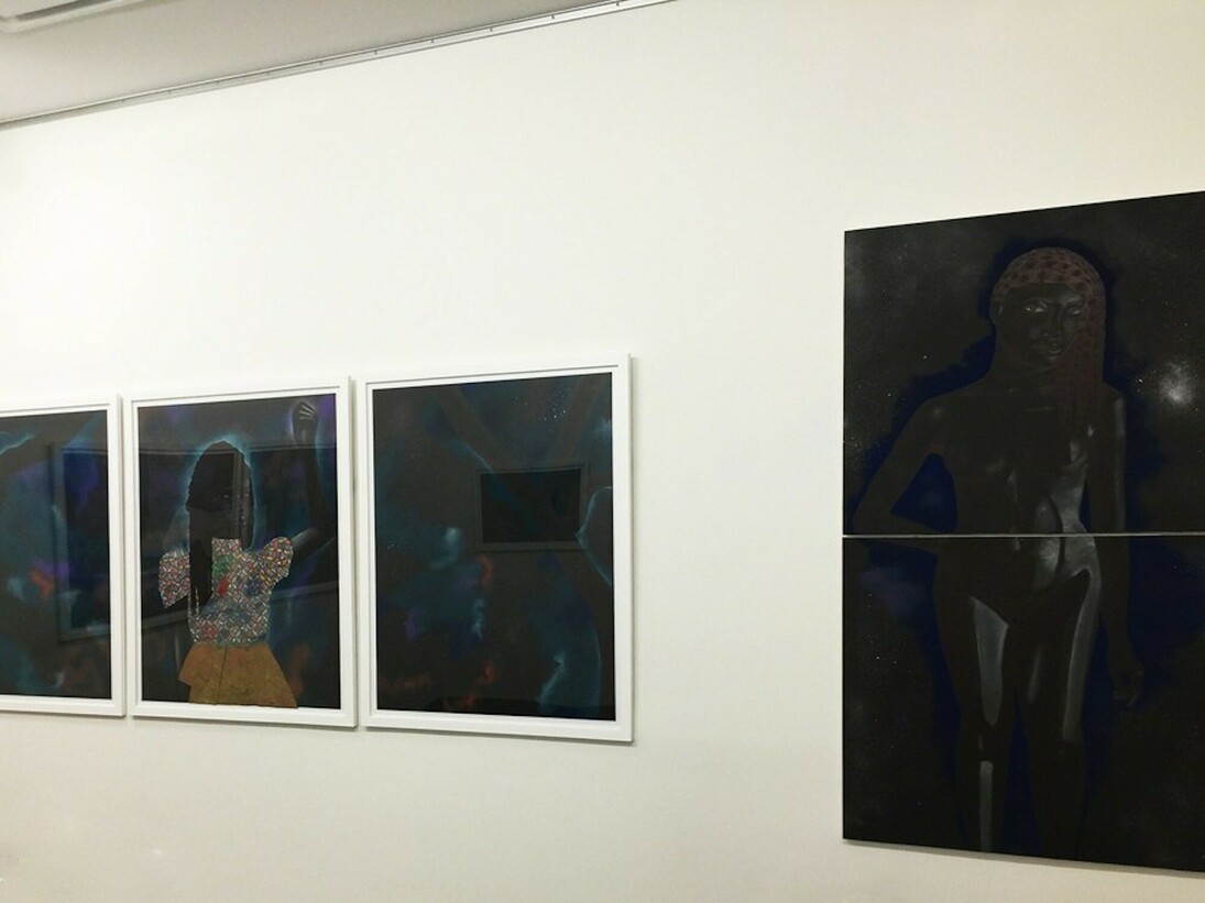 Athena Shrugged, Exhibition view. Courtesy of Long-Sharp Gallery