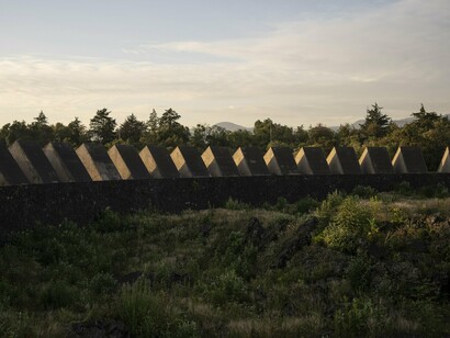 Espacio Escultórico, Foto di Andrés Cedillo. Courtesy of Fondazione Benetton Studi Ricerche