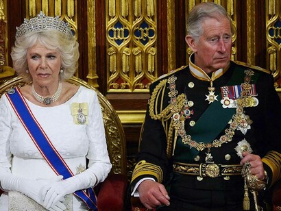 King Charles III and Queen Consort Camilla