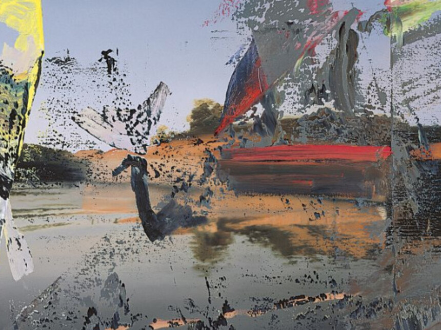 Gerhard Richter | Meer