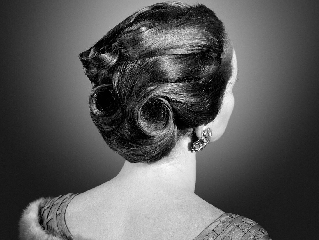 Stan Douglas, Hair (detail), 1948, 2010, Digital fiber print mounted on Dibond aluminum, 18 x 17 3/4 inches (45.7 x 45.1 cm), Courtesy the artist and David Zwirner, New York