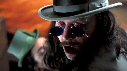 Gary Oldman in una scena del film di Francis Ford Coppola del 1992, "Dracula di Bram Stoker" 