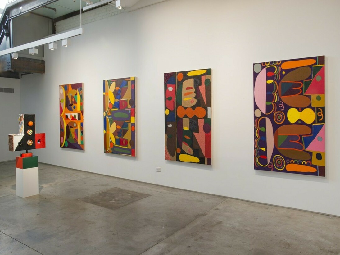 Austin Eddy, Exhibition view. Courtesy of Taymour Grahne Gallery