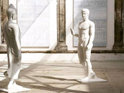 Natee Utarit, Buddha con la statua romana del Doriforo Polifitico, Fondazione Made in Cloister