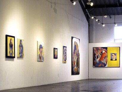 Moldando Pedra Dura. Courtesy of Lois Lambert Gallery