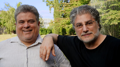 Manuel Marín y José Cura