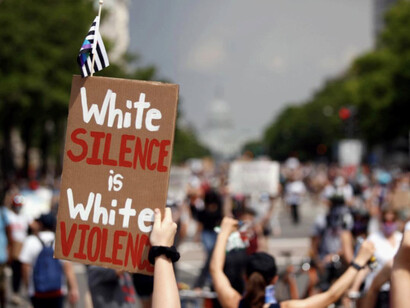 Donald Trump has reacted by threatening to use the US army against citizens of his own country, calling the demonstrators lowlifes and loosers