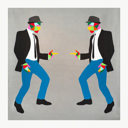 ArtRocks. Courtesy of Halcyon Gallery