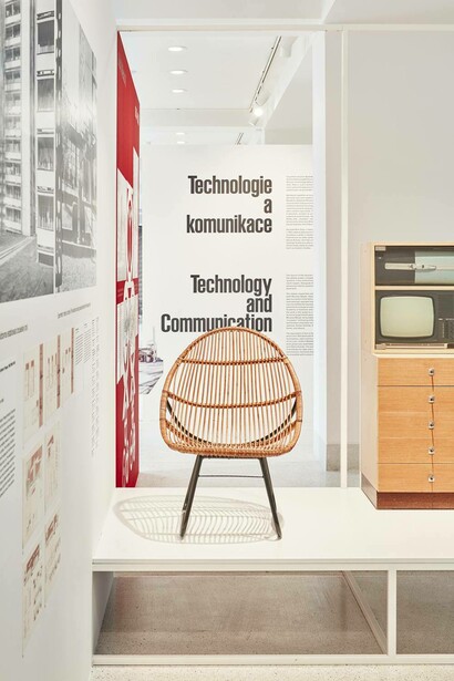 1956–1989. Architecture for all, exhibition view. Courtesy of National Gallery