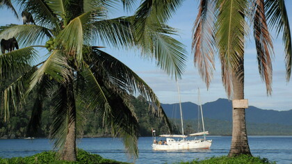 Panamá. Costa de Puerto Obaldía