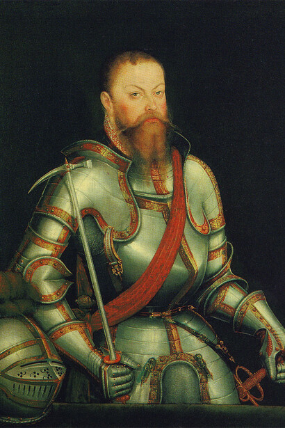 Lucas Cranach il giovane, Maurizio I di Sassonia