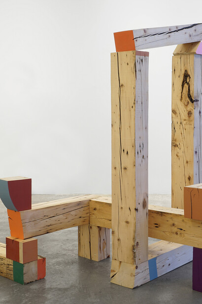 Jim Osman, Clock, 2024. Courtesy of McKenzie Fine Art 