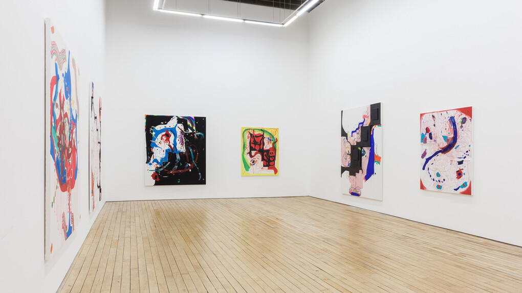 Joanne Greenbaum. Courtesy of Rachel Uffner Gallery