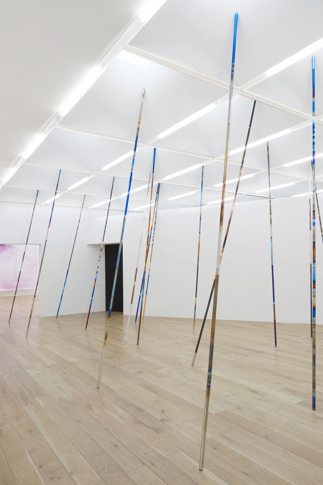 Raphael Hefti, installation view, Nottingham Contemporary 2014. Photo Andy Keate 
