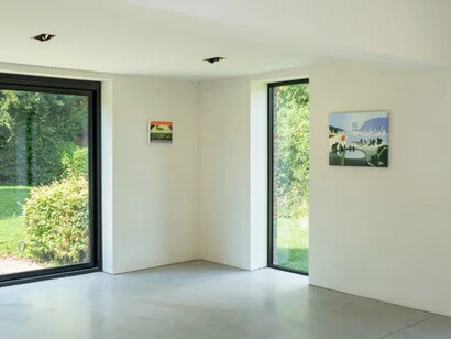 Esther Janssen, Stages of flowering, exhibition view. Courtesy of Verduyn Gallery
