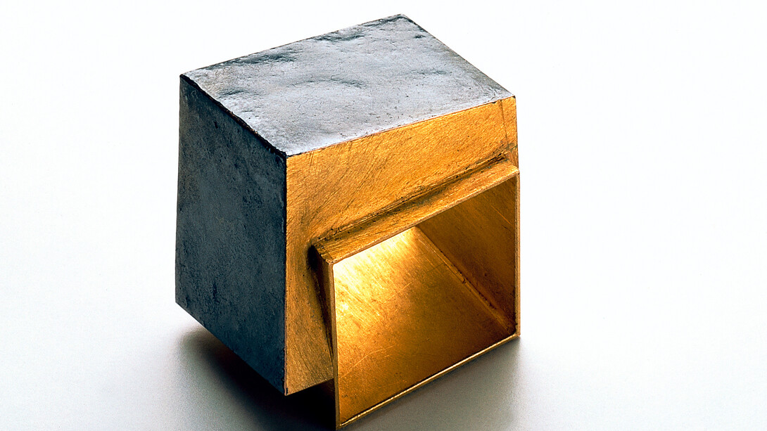 Giampaolo Babetto, Anello, 1991, Oro giallo 750