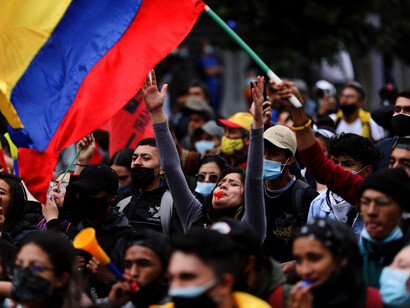 Distintos acontecimientos, llevaron a que Colombia se volcara a las calles