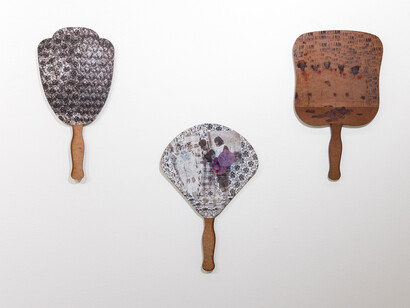 Installation View, Tammie Rubin, Points of Origin. Photos by Daniel Krieger, Courtesy of C24 Gallery.