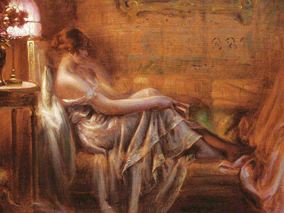 Delphin Enjolras- La Lecture