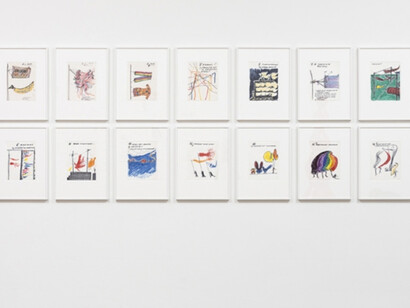 Otto Piene. Courtesy of Sprüth Magers