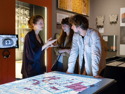 Ljubljana. History. City. Courtesy of City Museum of Ljubljana