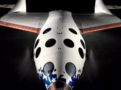 La SpaceShipOne ora in mostra nel museo Smithsonian di Washington DC