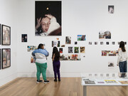 The 80s Photographing Britain, exhibition view. Courtesy of Tate Britain