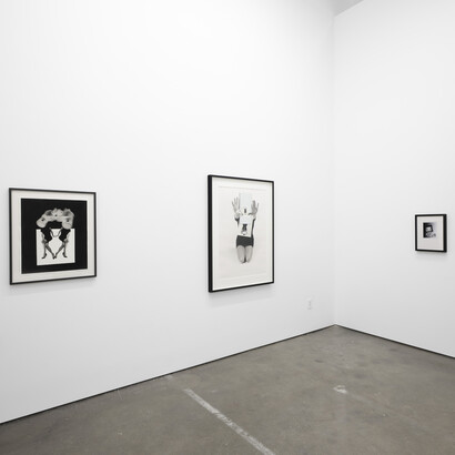 Lynn Hershman Leeson, Phantom Limb, 2023, installation view, Altman Siegel, San Francisco. Courtesy of Altman Siegel