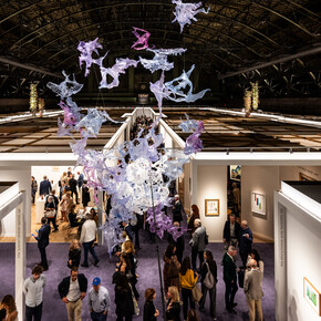 Verschiedene Künstler, TEFAF Maastricht 2024, Ausstellungsansicht. Mit freundlicher Genehmigung von TEFAF Maastricht