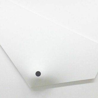 Norio Imai, White Ceremony - 110 Degrees , 1967/2013, 59 x 36 ¼ x 7 inches, 150 x 92 x 17.8cm - Acrylic, cotton cloth, plastic mold