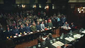 Court footage from the movie Argentina 1985, Ricardo Darín, Peter Lanzani
