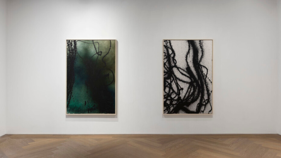 Hans Hartung. Courtesy of Perrotin Shanghai