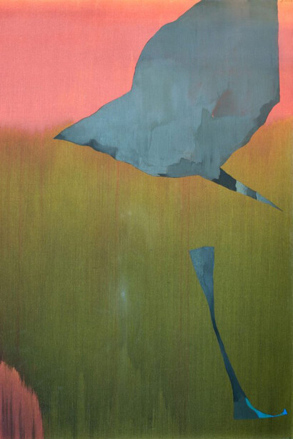 Dorothy Hood, Florence in the morning (detail), 1976. Courtesy of Ogden Museum of Southern Art