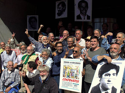 Verdict du Tribunal Oral Fédéral de Santa Fe dans le procès des responsables des crimes contre l'humanité à la prison de Coronda (1976-1979), Santa Fe, Argentine, 11 mai 2018. Photo par Luis Larpin
