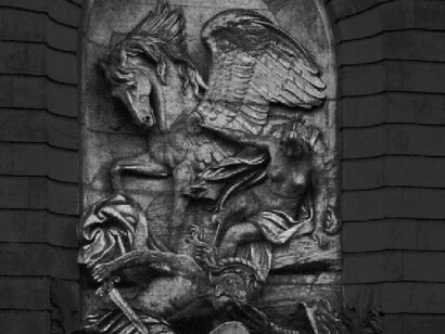 Der neue Marstall-Perseus und Andromeda