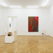 Various artists, Fährten, exhibition view. Courtesy of Galerie nächst St. Stephan