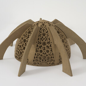 Shahpour Pouyan, Exhibition view. Courtesy of Galerie Nathalie Obadia