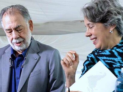 Coppola en el Festival de Cine La Orquídea 