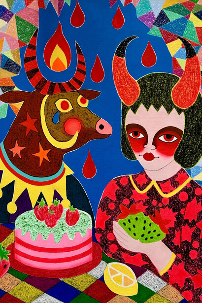 Piper Lewine, Negative Nancy. Courtesy of Good Mother Gallery