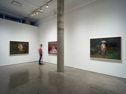 1994, Exhibition view. Courtesy of Yossi Milo Gallery