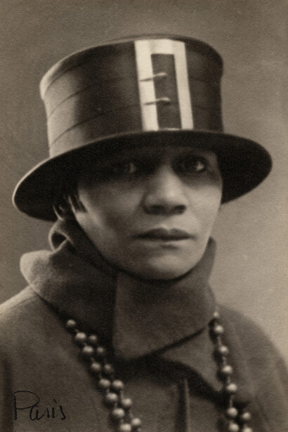 Unidentified artist, Nancy Elizabeth Prophet in hat, ca. 1922 – 29. Courtesy of Georgia Museum of Art