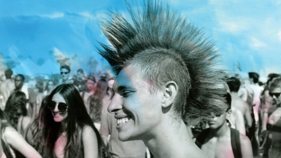 Hairdos of Defiance. Courtesy of Roberts Projects