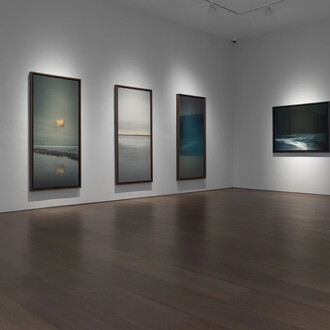 Nadav Kander, After dark, exhibition view. Courtesy of Flowers Gallery