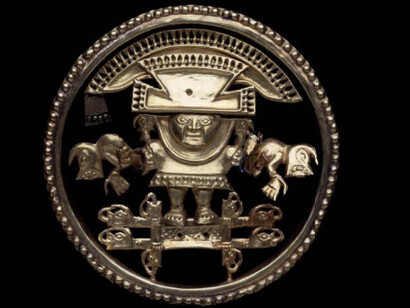 Ceremonial mask. Courtesy of Dallas Museum of Art