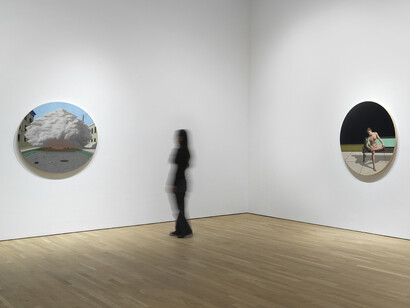 Kurt Kauper, Housekeeping, exhibition view. Courtesy of Ortuzar 