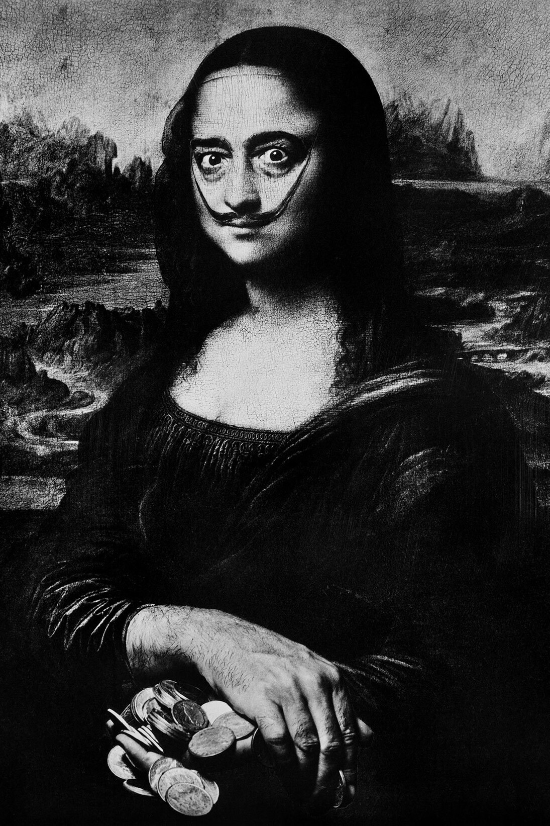 Dalí, Duchamp. Courtesy of Royal Academy of Arts