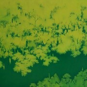 Rikuji Makabe, Symphony (2012) 80.5x116.8 cm oil on canvas. Courtesy of Base Gallery.