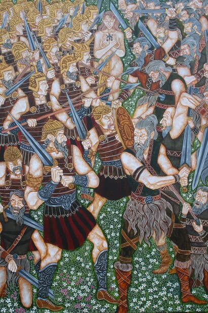 The Tuatha De Danaan, 2015, Courtesy the artist and CNB Gallery